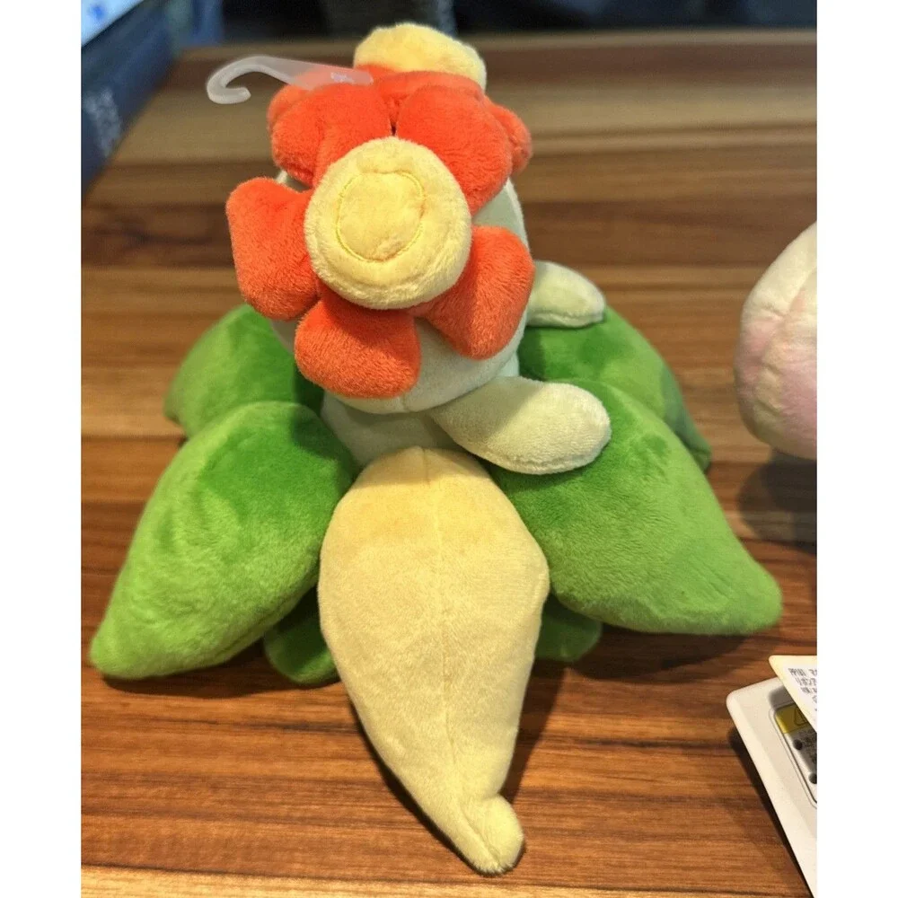 Sanei Pokemon All Star Collection Bellossom Plusle Alcremie Ruby Ribbon Plush